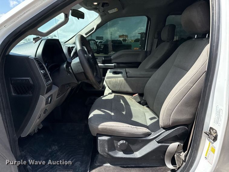 image for item ED5771 2018 Ford F150 SuperCrew pickup truck