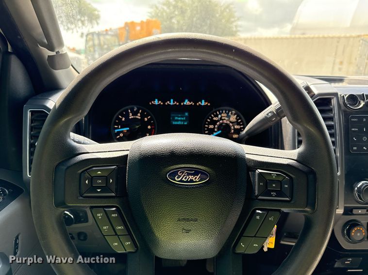 image for item ED5771 2018 Ford F150 SuperCrew pickup truck