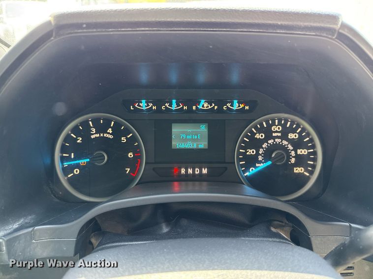 image for item ED5771 2018 Ford F150 SuperCrew pickup truck