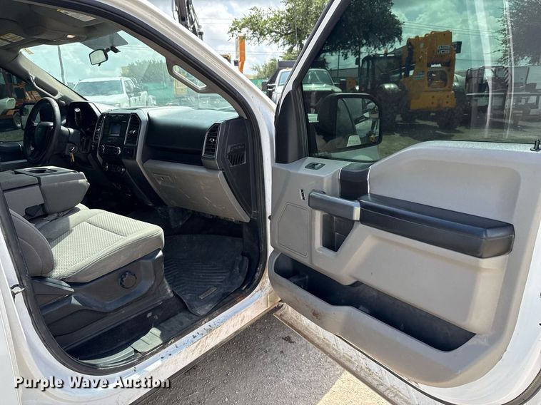 image for item ED5771 2018 Ford F150 SuperCrew pickup truck