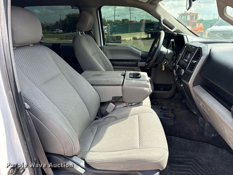 image for item ED5771 2018 Ford F150 SuperCrew pickup truck