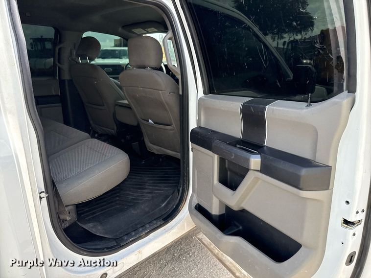 image for item ED5771 2018 Ford F150 SuperCrew pickup truck