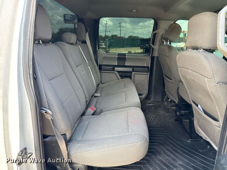 image for item ED5771 2018 Ford F150 SuperCrew pickup truck