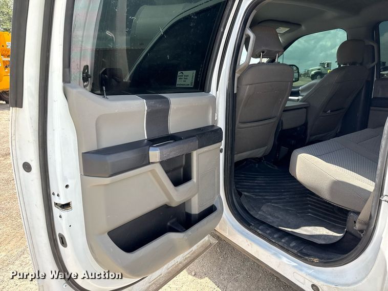 image for item ED5771 2018 Ford F150 SuperCrew pickup truck