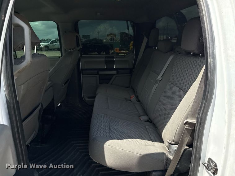 image for item ED5771 2018 Ford F150 SuperCrew pickup truck