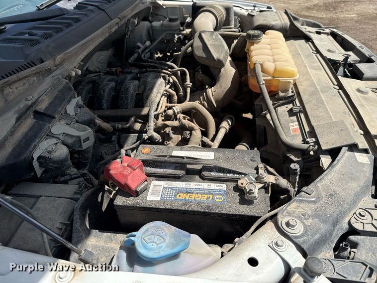 image for item ED5771 2018 Ford F150 SuperCrew pickup truck