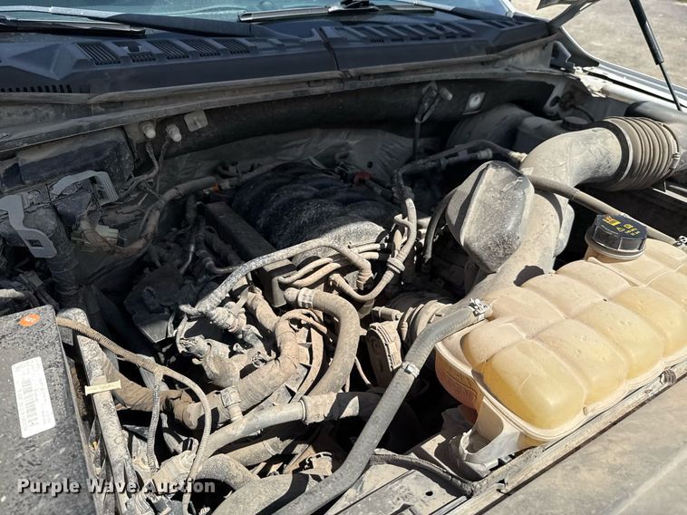 image for item ED5771 2018 Ford F150 SuperCrew pickup truck