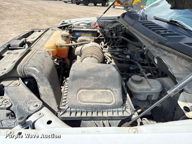 image for item ED5771 2018 Ford F150 SuperCrew pickup truck