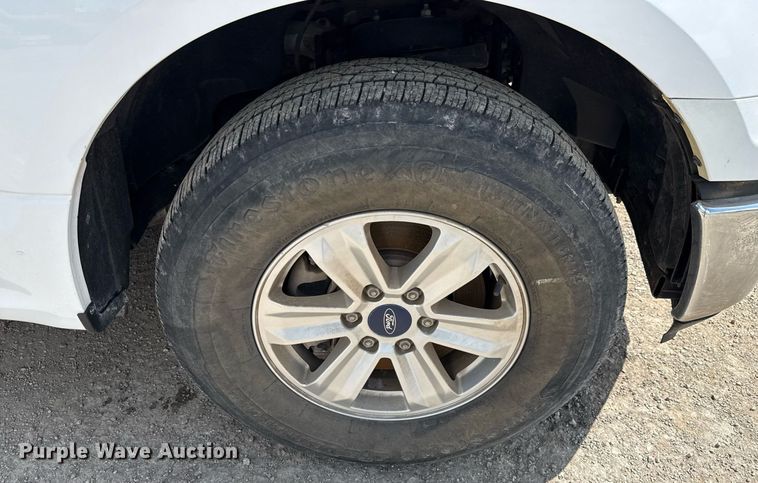 image for item ED5771 2018 Ford F150 SuperCrew pickup truck