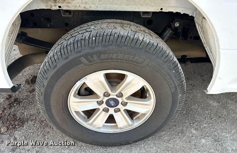 image for item ED5771 2018 Ford F150 SuperCrew pickup truck