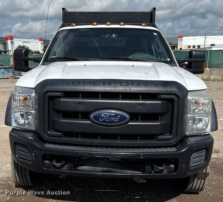 image for item ED5774 2016 Ford F450 Super Duty flatbed truck