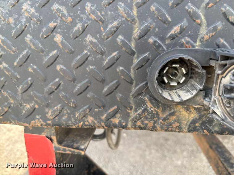 image for item ED5774 2016 Ford F450 Super Duty flatbed truck