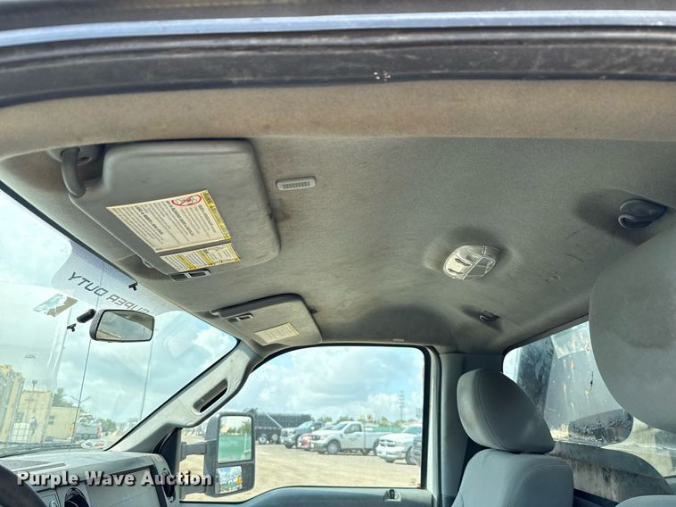 image for item ED5774 2016 Ford F450 Super Duty flatbed truck