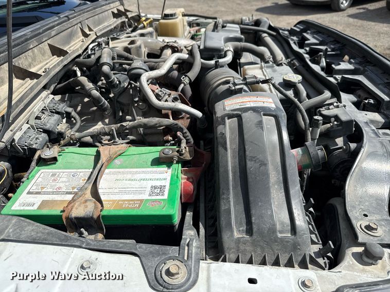 image for item ED5774 2016 Ford F450 Super Duty flatbed truck