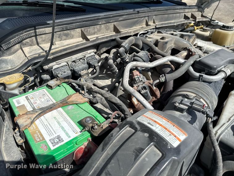 image for item ED5774 2016 Ford F450 Super Duty flatbed truck