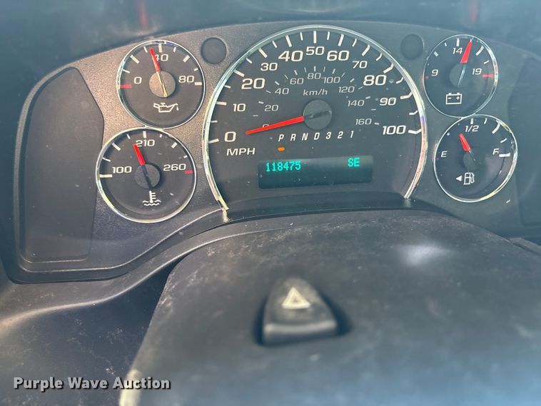 image for item EE3947 2010 Chevrolet Express 1500 van