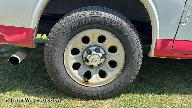 image for item EE3947 2010 Chevrolet Express 1500 van