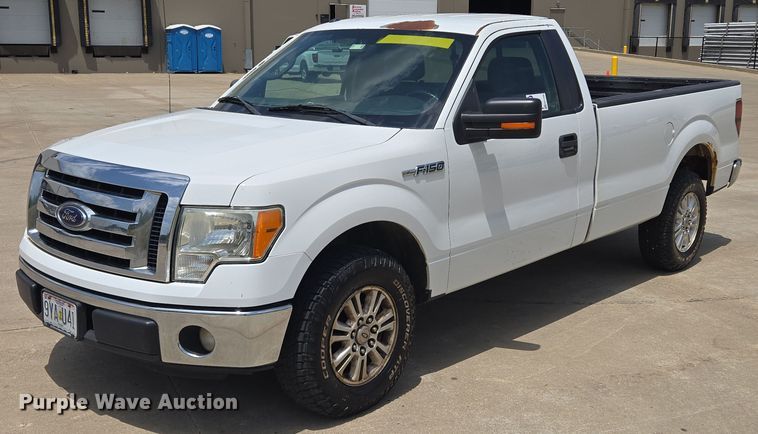 image for item EF1756 2012 Ford F150 pickup truck