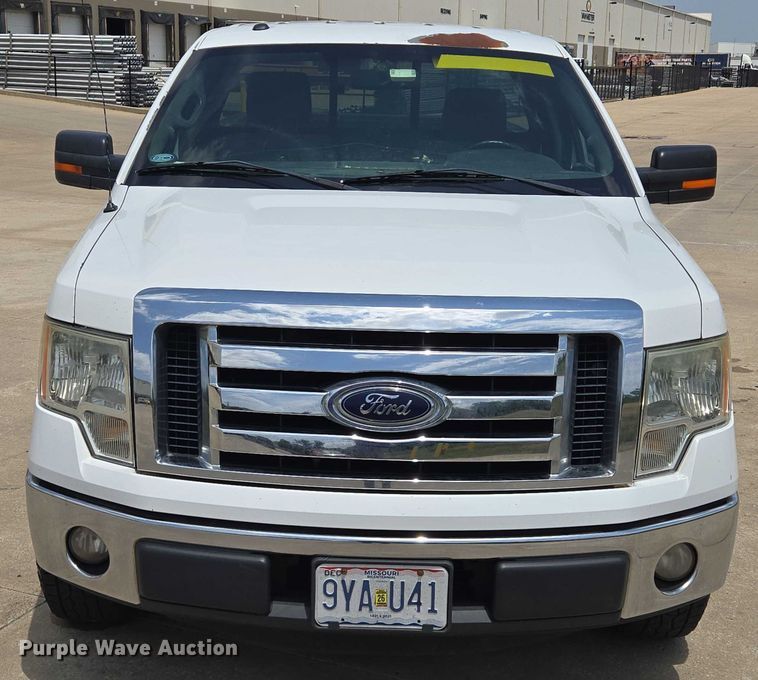 image for item EF1756 2012 Ford F150 pickup truck