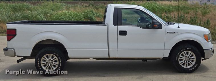 image for item EF1756 2012 Ford F150 pickup truck