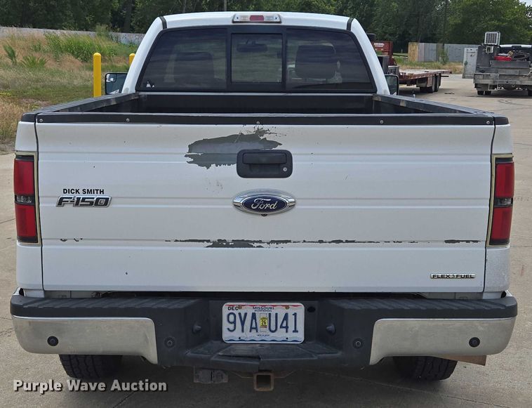 image for item EF1756 2012 Ford F150 pickup truck