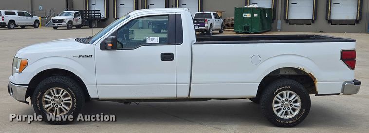 image for item EF1756 2012 Ford F150 pickup truck