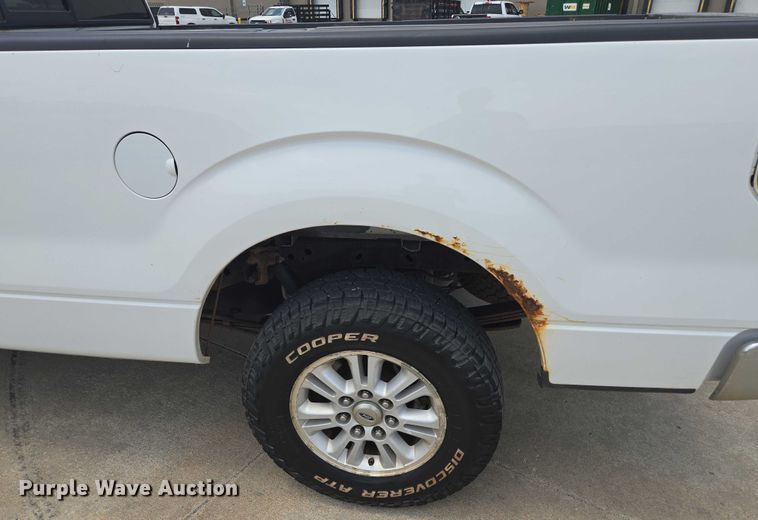 image for item EF1756 2012 Ford F150 pickup truck