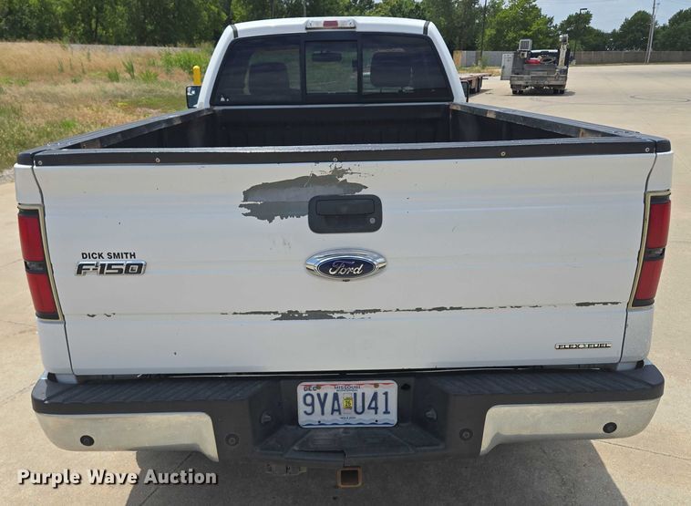image for item EF1756 2012 Ford F150 pickup truck