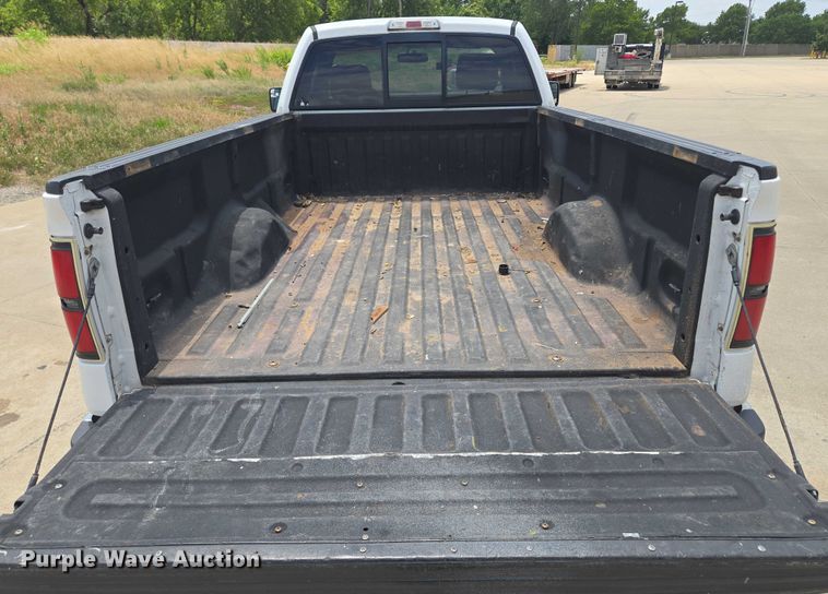 image for item EF1756 2012 Ford F150 pickup truck