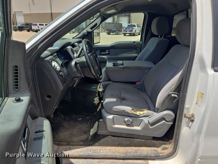 image for item EF1756 2012 Ford F150 pickup truck