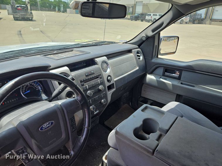 image for item EF1756 2012 Ford F150 pickup truck