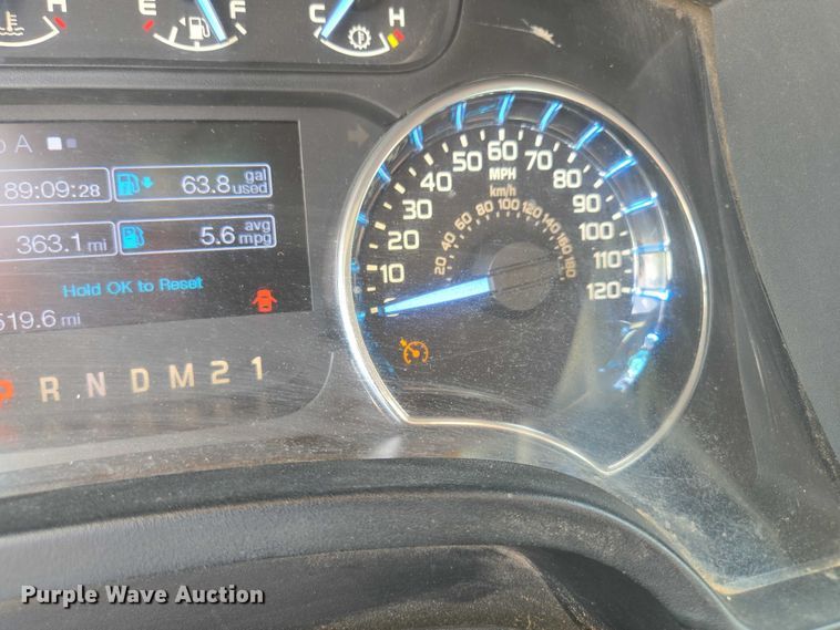 image for item EF1756 2012 Ford F150 pickup truck