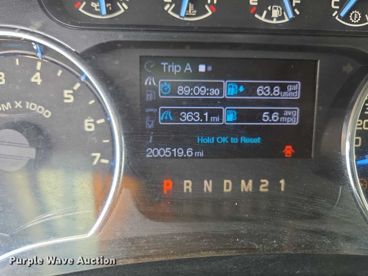 image for item EF1756 2012 Ford F150 pickup truck