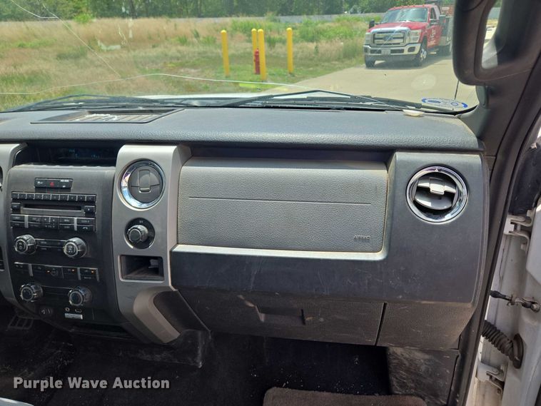 image for item EF1756 2012 Ford F150 pickup truck