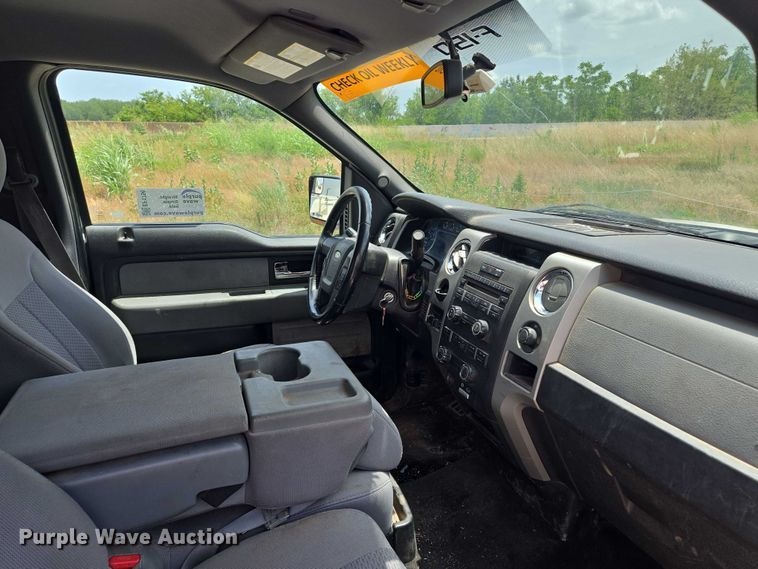 image for item EF1756 2012 Ford F150 pickup truck