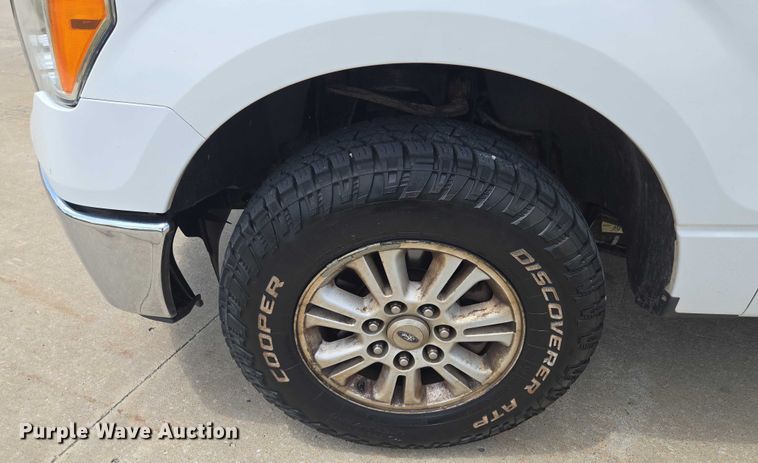 image for item EF1756 2012 Ford F150 pickup truck