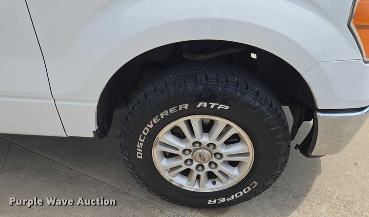 image for item EF1756 2012 Ford F150 pickup truck