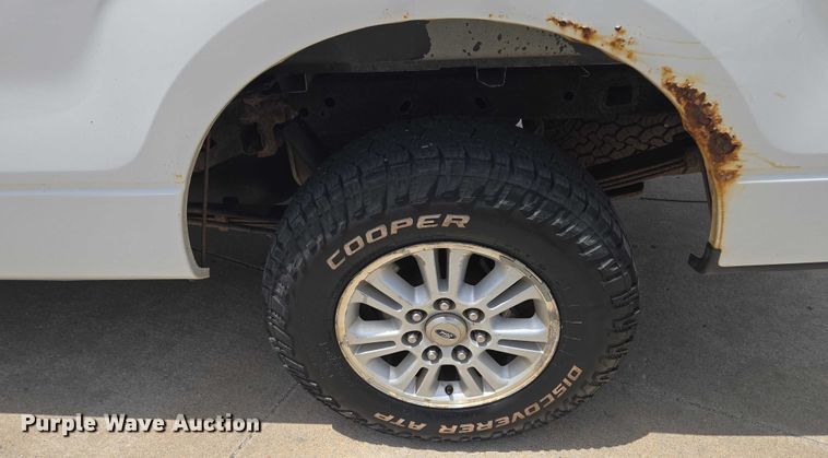 image for item EF1756 2012 Ford F150 pickup truck