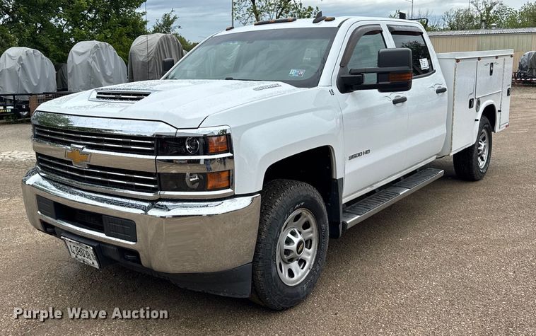 2018 Chevrolet Silverado 3500HD