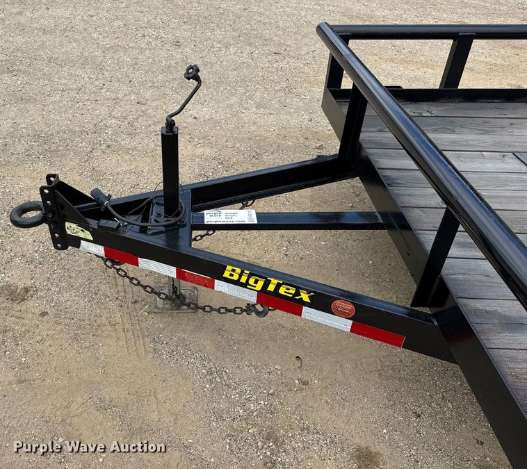 image for item EF2137 2014 Big Tex 10PI-20 utility trailer
