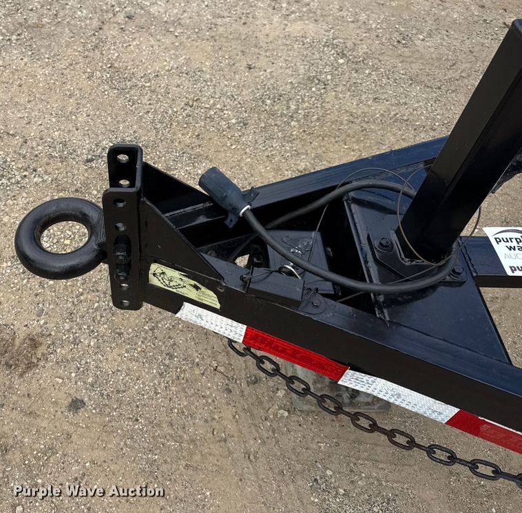 image for item EF2137 2014 Big Tex 10PI-20 utility trailer