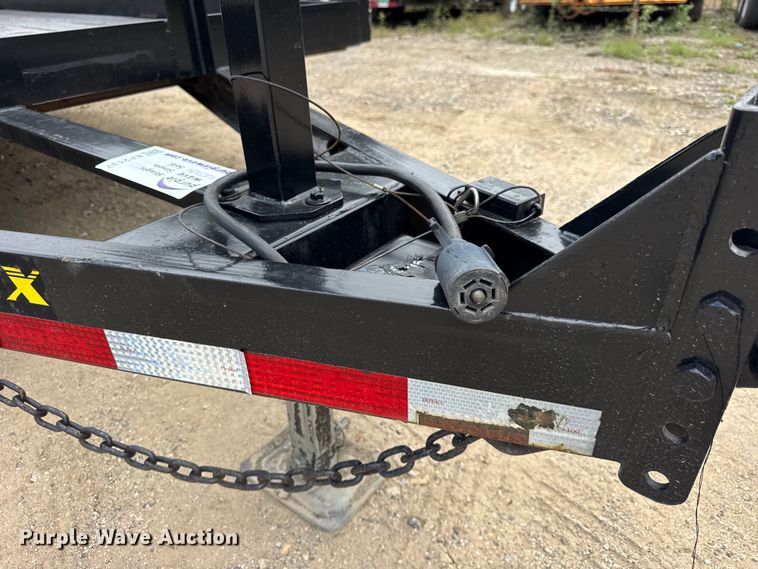 image for item EF2137 2014 Big Tex 10PI-20 utility trailer
