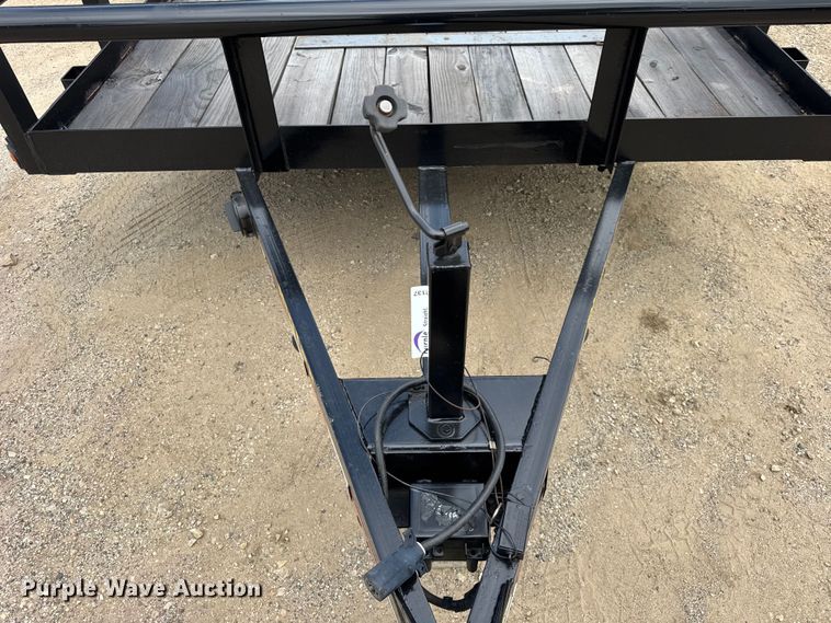 image for item EF2137 2014 Big Tex 10PI-20 utility trailer