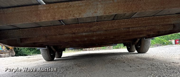 image for item EF2137 2014 Big Tex 10PI-20 utility trailer