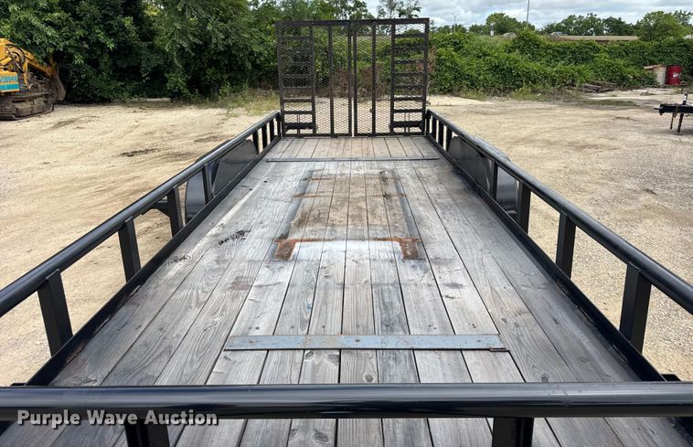 image for item EF2137 2014 Big Tex 10PI-20 utility trailer