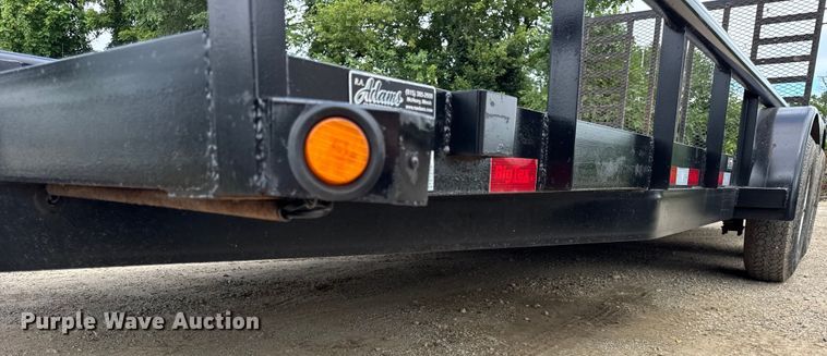 image for item EF2137 2014 Big Tex 10PI-20 utility trailer