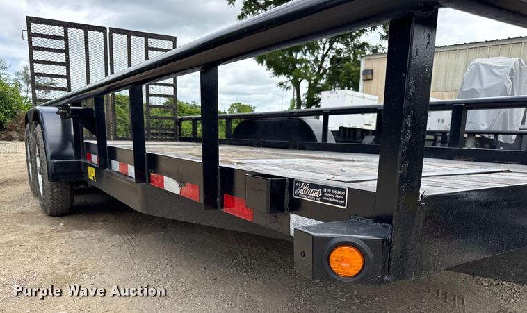 image for item EF2137 2014 Big Tex 10PI-20 utility trailer