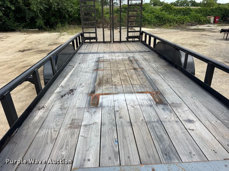 image for item EF2137 2014 Big Tex 10PI-20 utility trailer