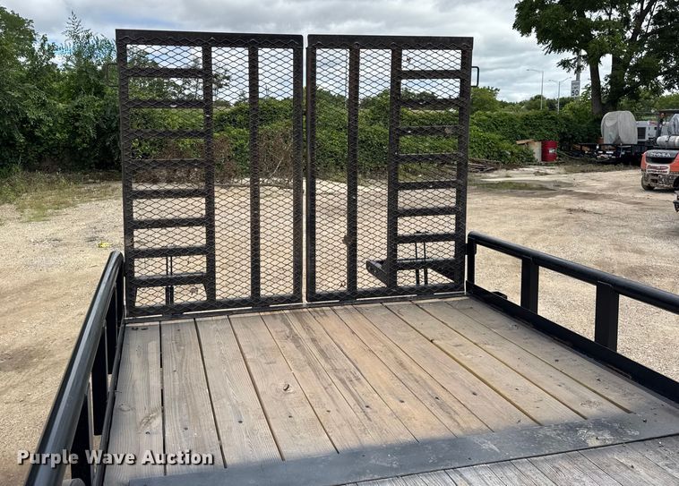 image for item EF2137 2014 Big Tex 10PI-20 utility trailer