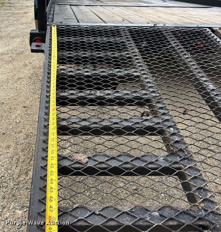 image for item EF2137 2014 Big Tex 10PI-20 utility trailer